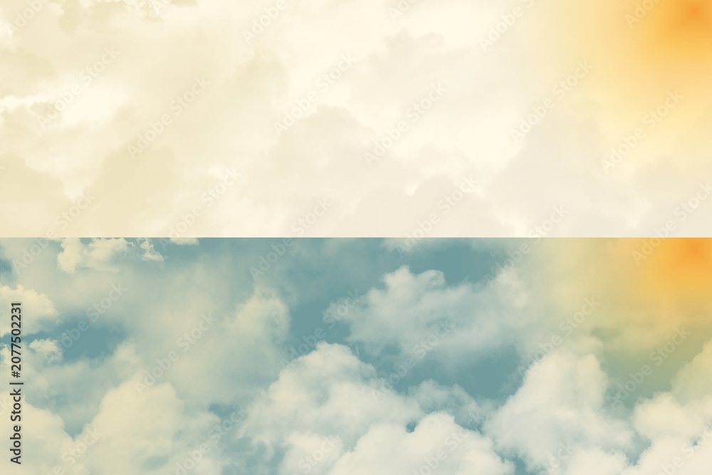 Obraz premium Dramatic Volumetric Cloud Overlay Transparent PNG for Sky Replacement Banner and Cinematic Background Design