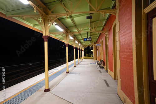 Fotografie Queanbeyan Railway station