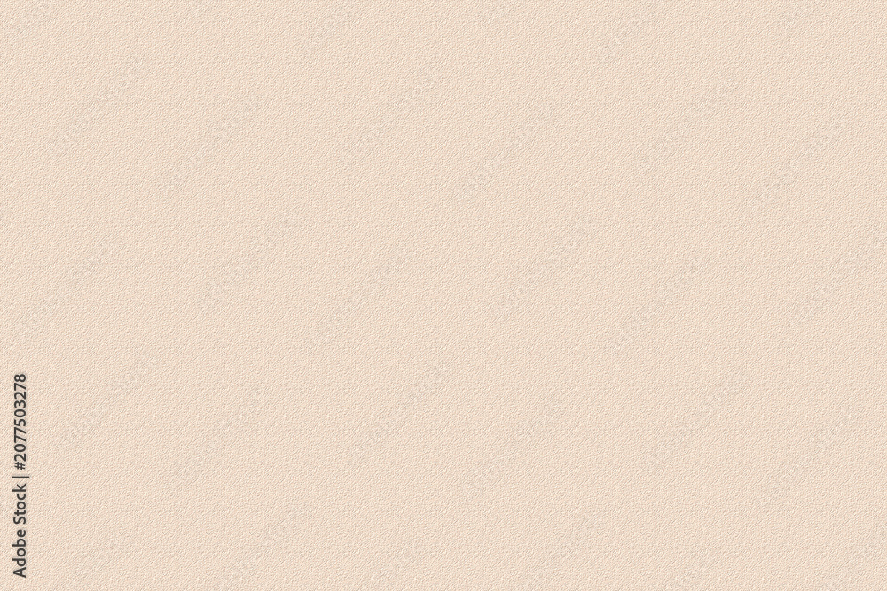 Fototapeta premium Light peach textured paper background macro shot with background, material