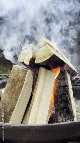 fire smoking