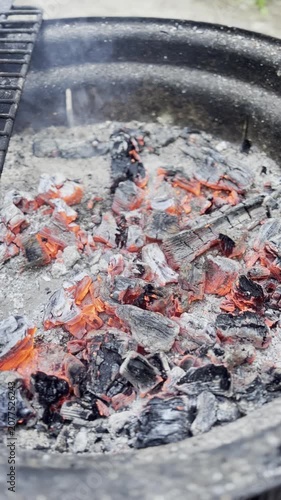 coal burning