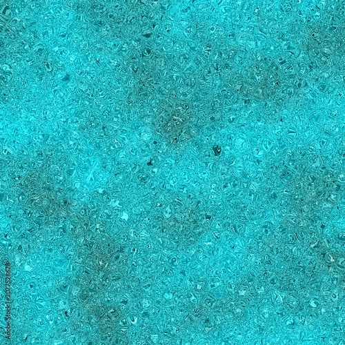 Vibrant turquoise textured background with sparkling highlights and shadows