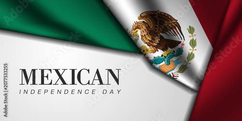 Obraz na plátně Mexican Independence Day