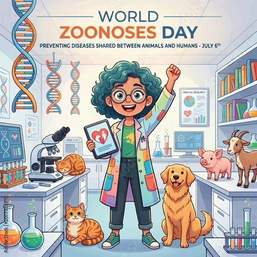World Zoonoses Day