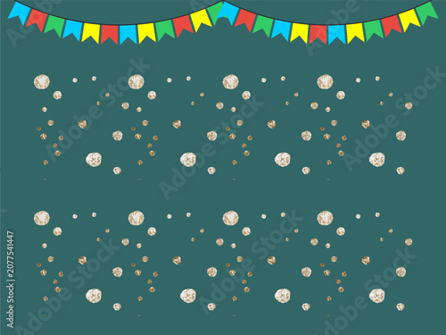 фотографія Glitz Concept Illustration Illustration Vector Style
