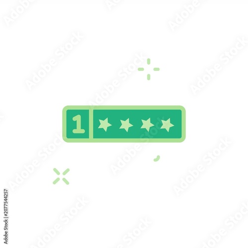 Rating reviews icon animated
