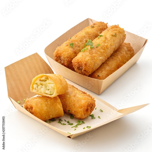 Bamboo Shoot Fritters
