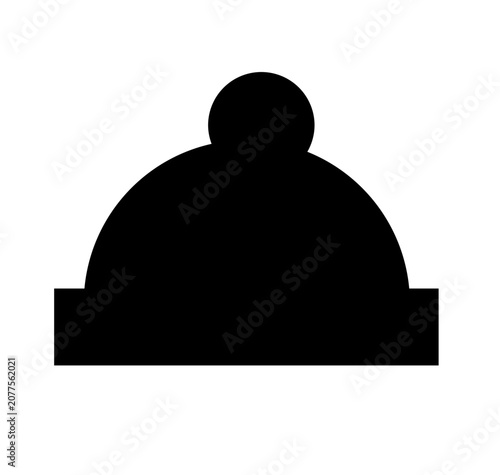 Winter hat icon
