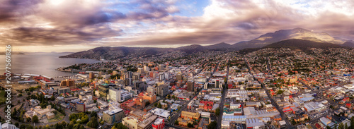 D Tas Hobart cove to mount rise pan