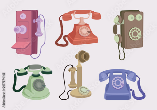 Fotografie Telephone collection