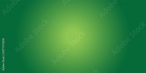 Slika na platnu Clean natural green color gradation with pale tone paint on environmental friend