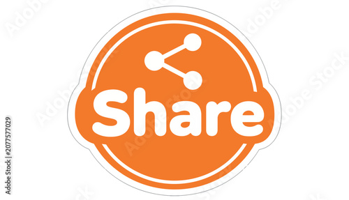 Share Social Media Icon.