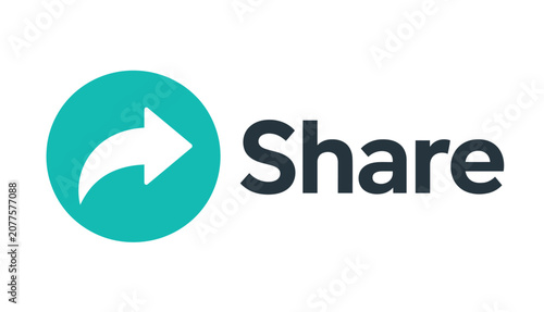 Share icon with arrow.