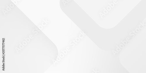 Foto Abstract white Geometric banner design background