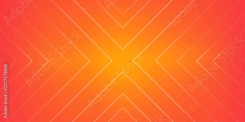 Foto Abstract Orange and Red Brick Wall Background with Seamless Star Pattern Texture