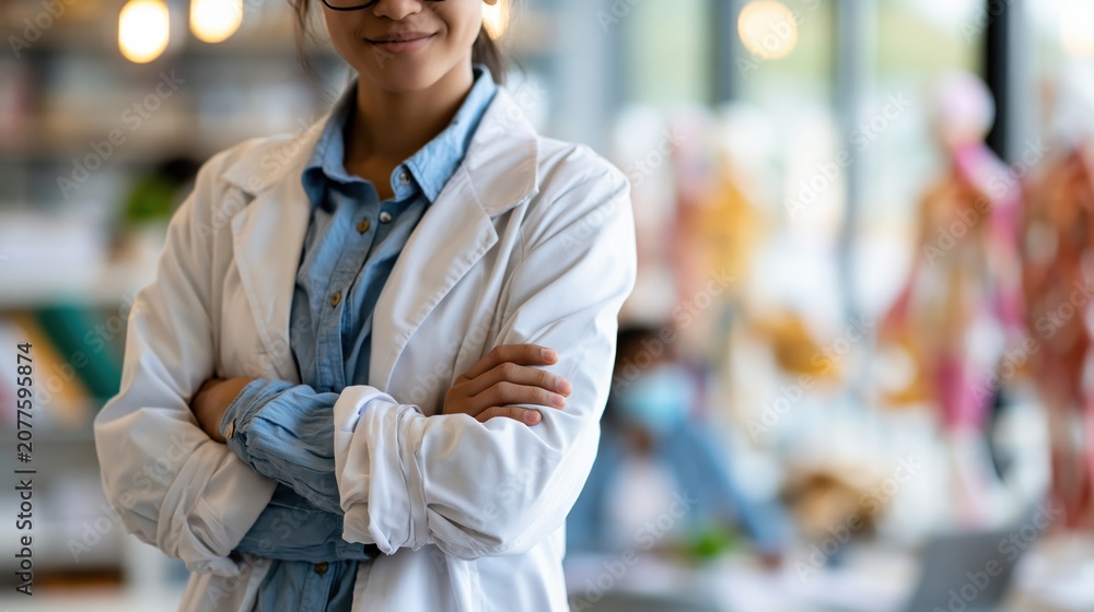 Fototapeta premium Dedicated Healthcare Practitioner