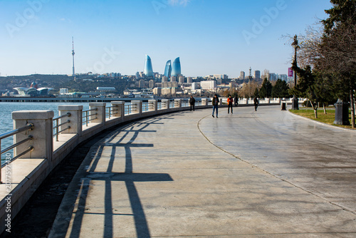 Baku Promenade, Azerbaijan 