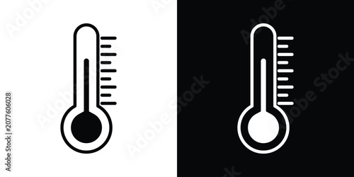 Konstfotografi Temperature icon