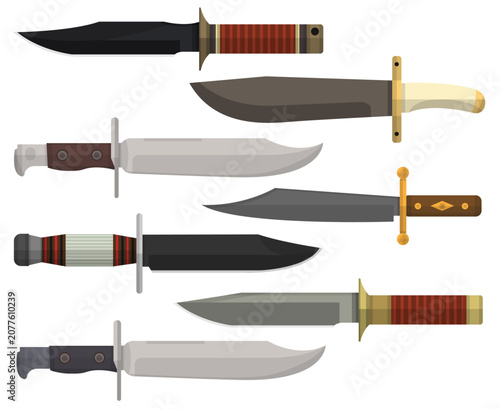 Bowie Knifes