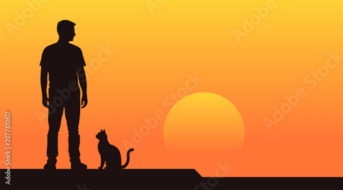 Photos Vector poster