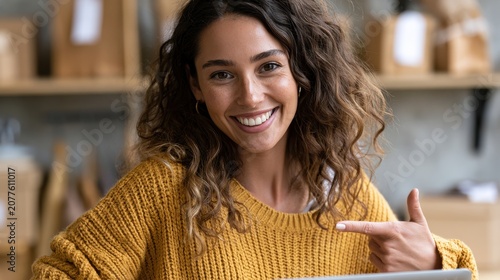 Smiling Woman Portrait