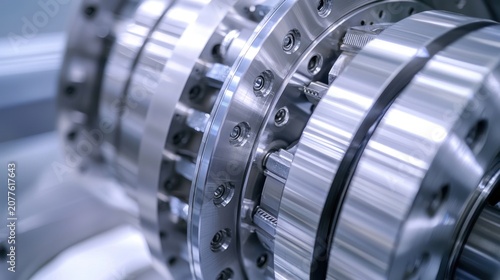 Industrial machinery parts