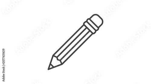 Pencil Stationery Writing Instrument Office.