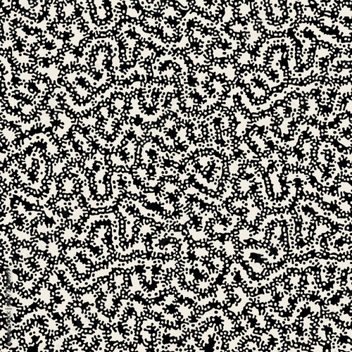 Cuadro en lienzo Vector seamless pattern