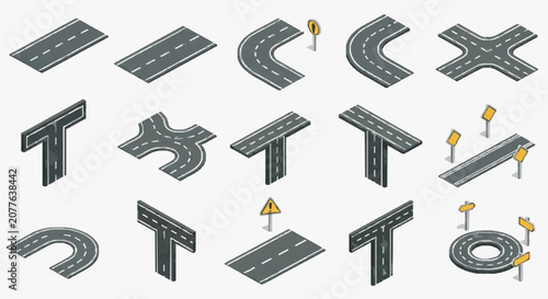 Foto set of different tools