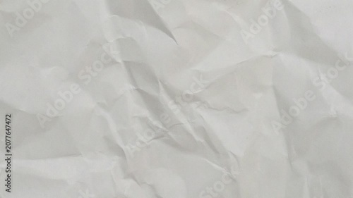 Crumpled Paper Texture Animation | Modern Minimalist Design Background