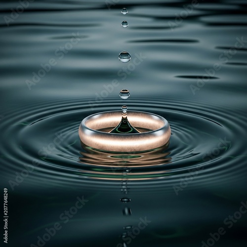 Echoes of a Falling Tear