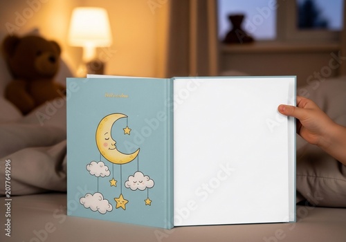 Dream Weaver's Gentle Moonlit Tale