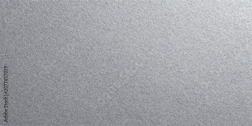 Canvas Print A clean and minimalist silver metallic surface featuring a fine-grained texture that catches the light, creating a sophisticated and modern industrial aesthetic