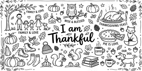 Photos Thankful heartfelt thanksgiving coloring page for kids and adults