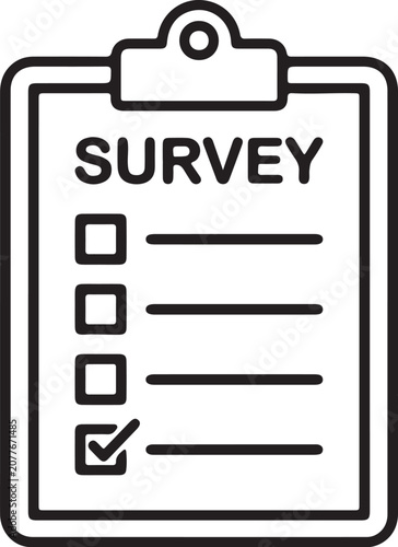 survey, checklist, clipboard, form, questionnaire, feedback,