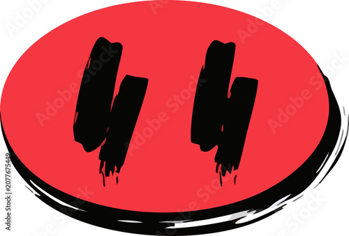 brush stroke icon