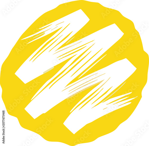 brush stroke icon