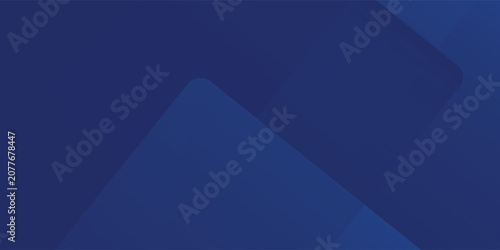 Принти на полотні Abstract blue background with glowing geometric lines