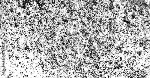 Фотография Abstract high contrast black and white grunge texture background