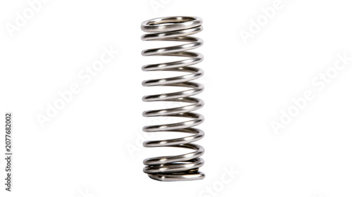Foto Metal coil spring coiled wire, mechanical component