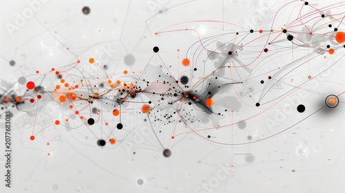 Abstract connection network