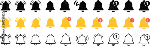 Fotografie Of diverse human head silhouettes with facial expressions and hats faces emotion