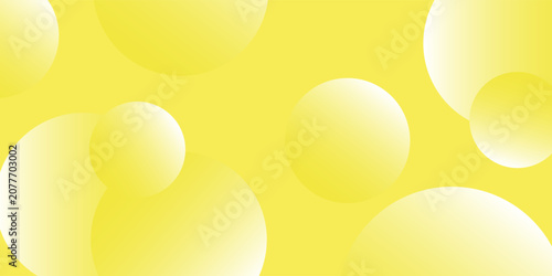 Canvas-taulu Abstract blue background with circles