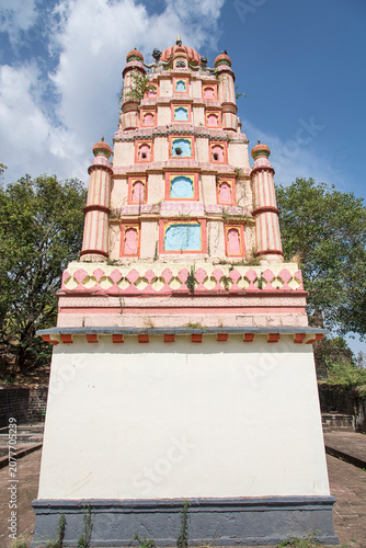 Ranjeshwar Temple, an ancient, culturally significant Lord Shiva temple located in Ranje village. Dating back over 400 years to the pre-Shivaji era. Pune, Maharashtra, India.