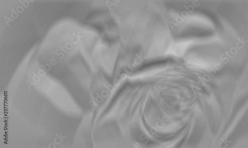 Crumpled paper texture with soft folds a grayscale monochromatic study wrinkled