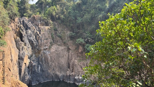mountain river in the mountains