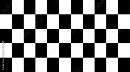 Racing cars and race car stripe, checkered flag, finish line,
