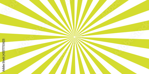Tableau sur toile A bright yellow and white sunburst pattern radiates outward, creating a dynamic and energetic graphic resource