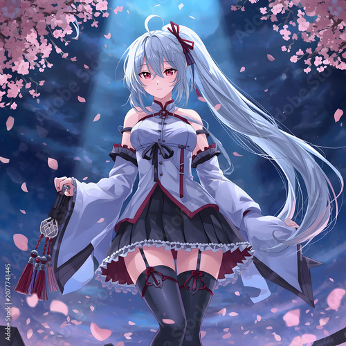 A beautiful girl