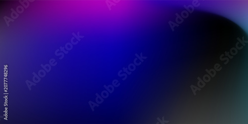 Fotografía Abstract Purple and Blue Gradient Background With Dark Neon Glow for Modern Design and Web Graphics Elegant